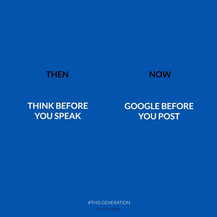 Suy nghĩ và tìm kiếm