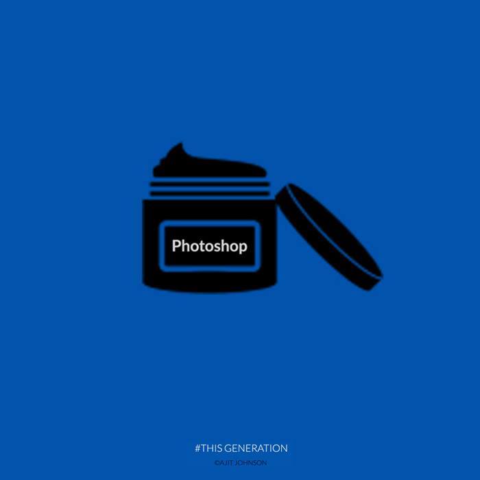 Photoshop được xem như phấn trang điểm