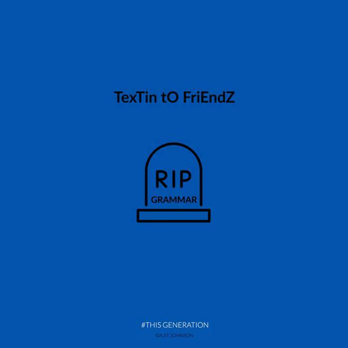 Khi ngữ pháp bị lãng quên