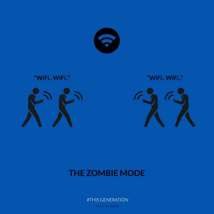 Cần Wifi đến mức bất cần mọi thứ xung quanh