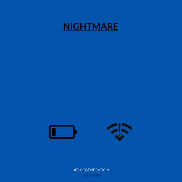 Ác mộng của chúng ta thời nay