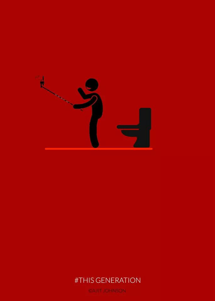 Selfie mọi lúc, mọi nơi