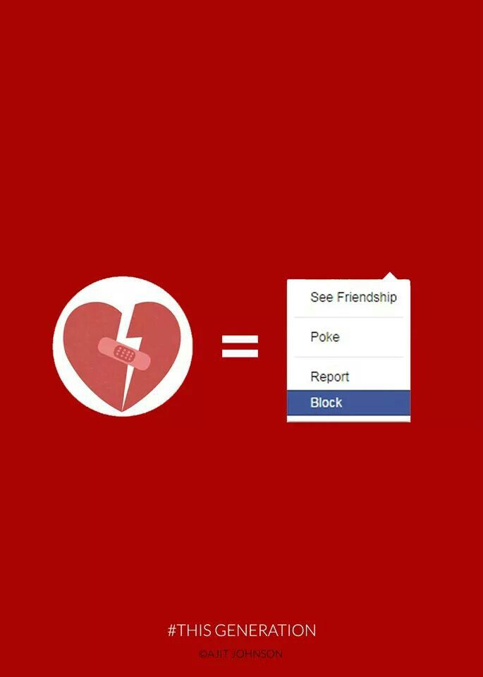 Tình bạn được quyết định bởi những nút bấm trên Facebook