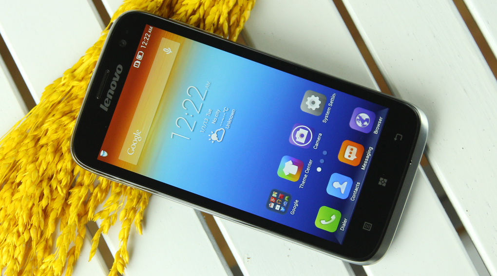 Lenovo A859 có dung lượng pin 2,250 mAh Lenovo A859 có dung lượng pin 2,250 mAh