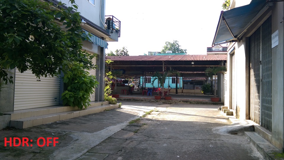 Hình ảnh chụp từ HTC Butterfly 2