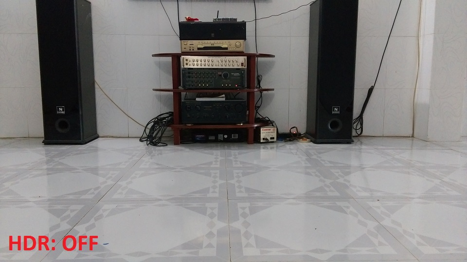 Hình ảnh chụp từ HTC Butterfly 2