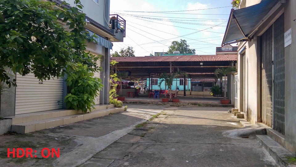 Hình ảnh chụp từ HTC Butterfly 2