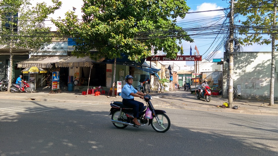 Hình ảnh chụp từ HTC Butterfly 2