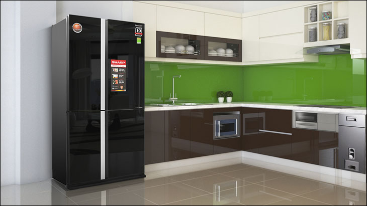 Nên mua tủ lạnh hãng nào tốt, tiết kiệm điện nhất 2022 > Tủ lạnh Sharp