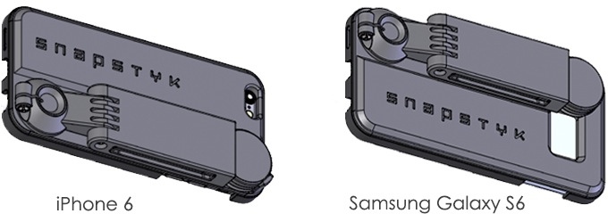 SNAPSTYK for iPhone and Samsung Galaxy S6 SNAPSTYK for iPhone and Samsung Galaxy S6