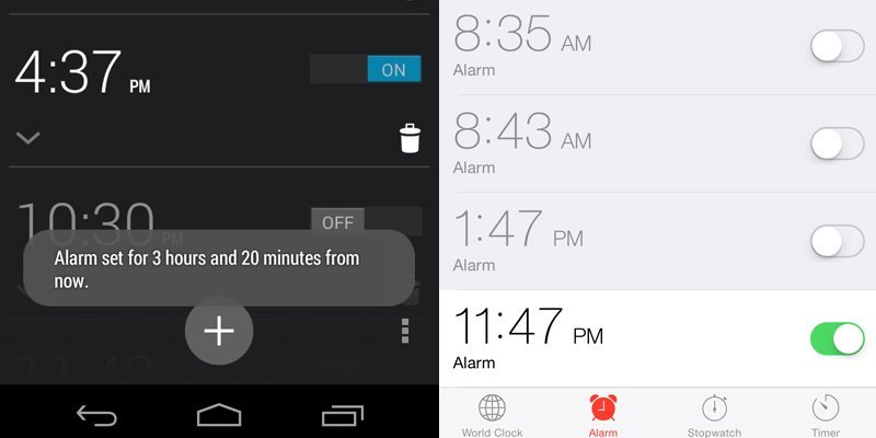 Báo thức thông minh Báo thức thông minh