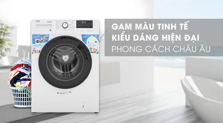 Máy giặt Beko Inverter 9 kg WCV9612XB0ST