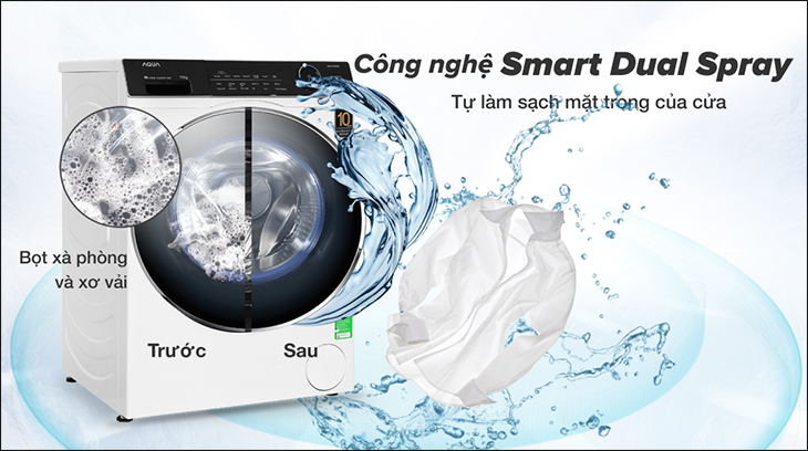 Công nghệ Smart Dual Spray 