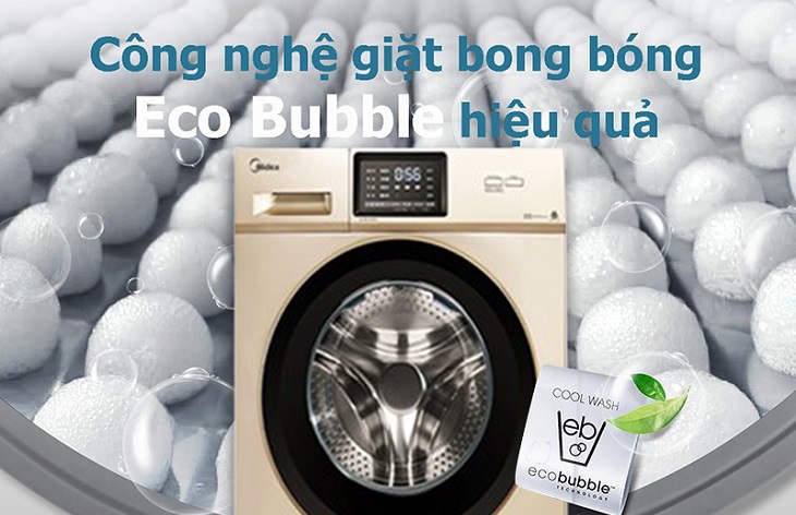 Công nghệ giặt bong bóng Eco Bubble