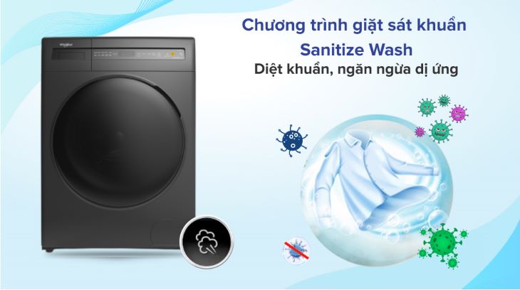 Máy giặt Whirlpool