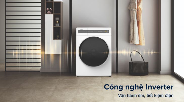 Một số công nghệ nổi bật trên máy giặt whirlpool