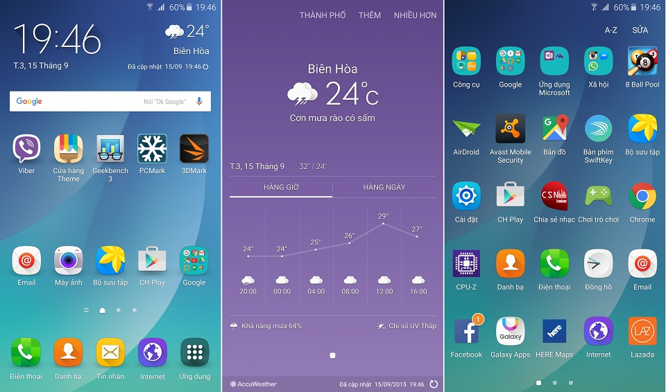 s6 edge one ui