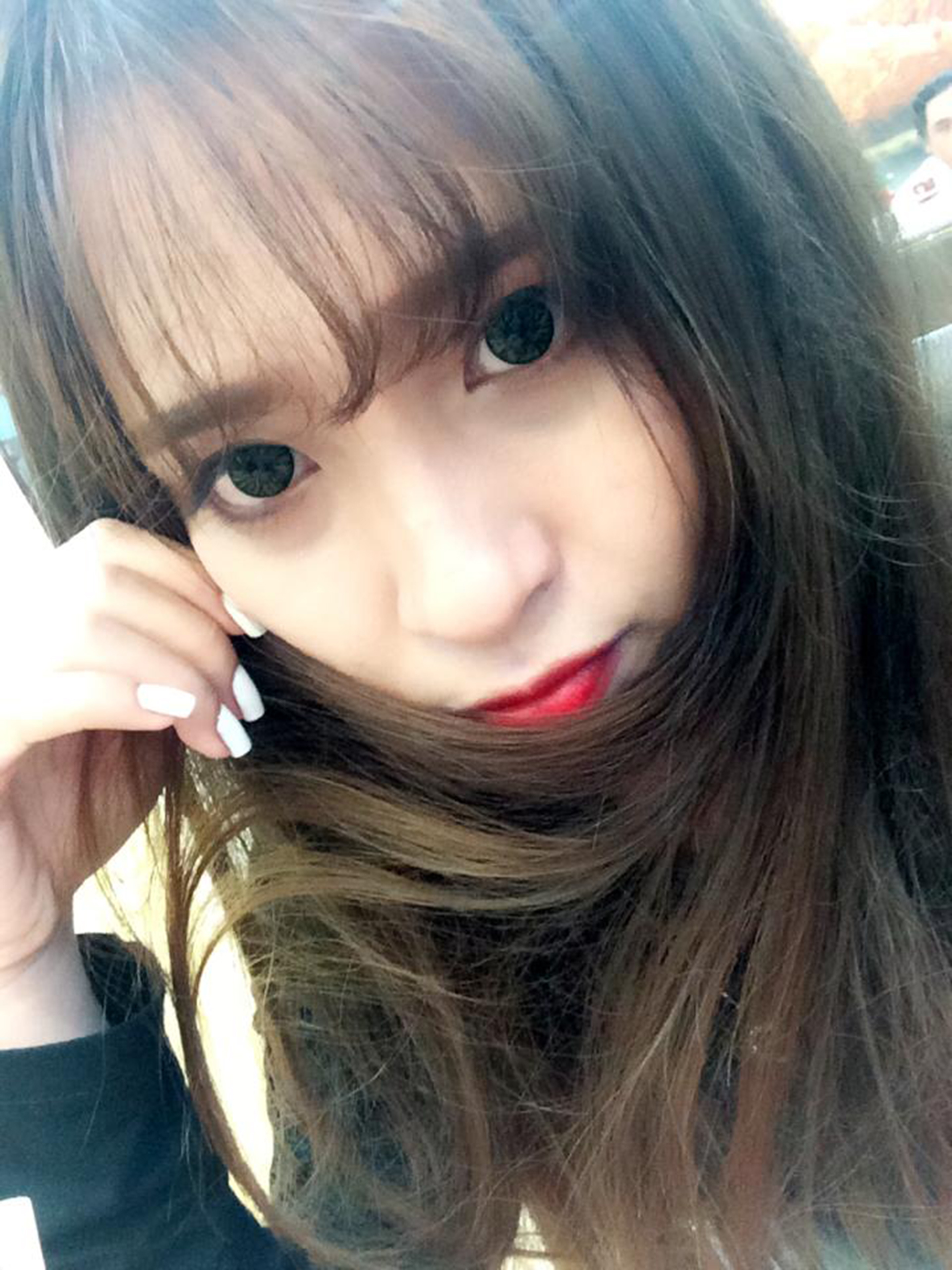 Ảnh selfie được chụp từ Mobiistar Prime Xense