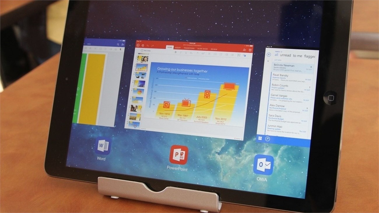 Muốn dùng Microsoft Office trên iPad Pro? Bạn cần trả phí!