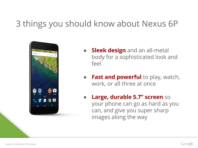 Nexus 6P Nexus 6P