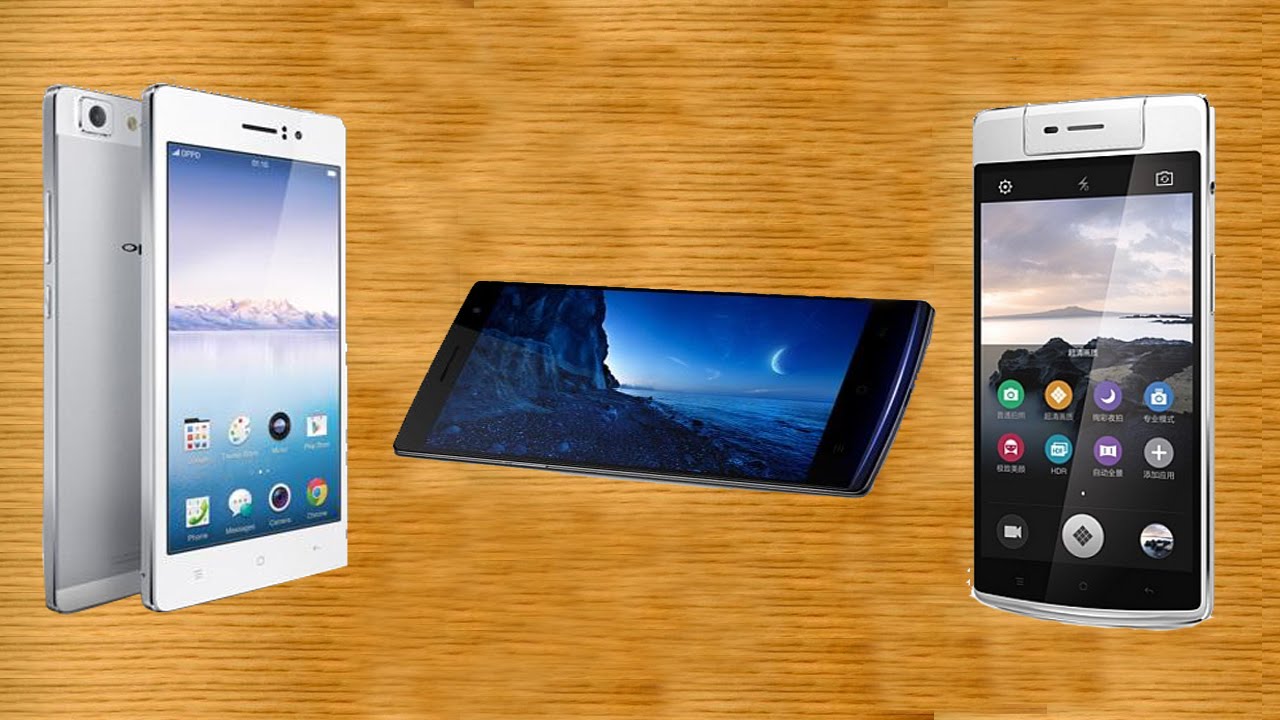 OPPO Find 7a và OPPO R5 giảm giá