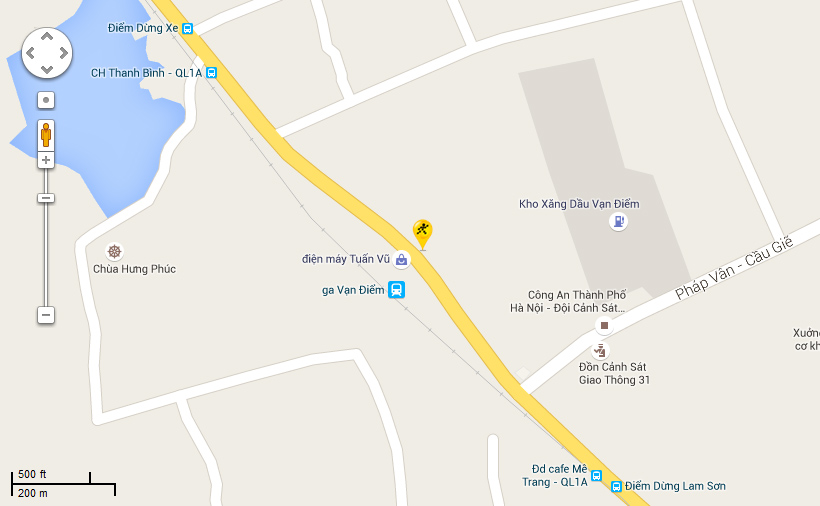 thegioididog phố ga, hà nội