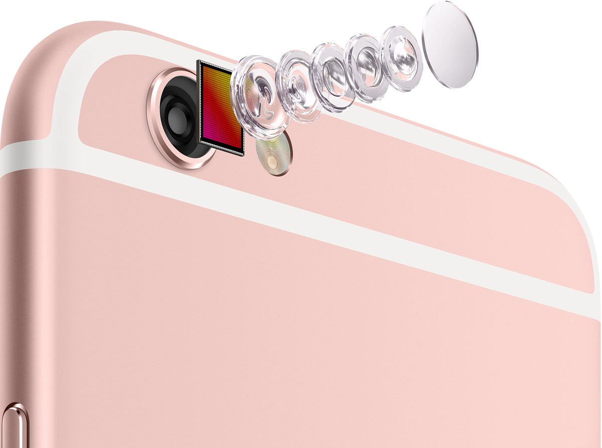 Camera 12MP trên iPhone 6s/6s Plus Camera 12MP trên iPhone 6s/6s Plus