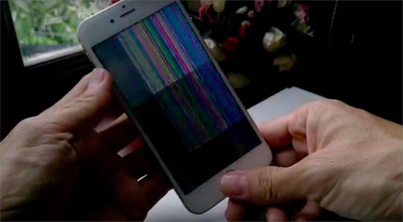 iPhone 6s bị nháy màn hình tại Việt Nam