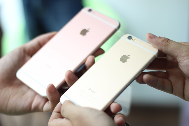 Giá bán chính thức bộ đôi iPhone 6s/6s Plus tại Việt Nam? Iphone-6s-1