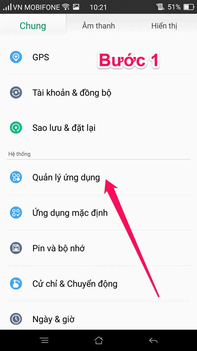 Giữ ứng dụng chạy nền OPPO R7 Plus Giữ ứng dụng chạy nền OPPO R7 Plus
