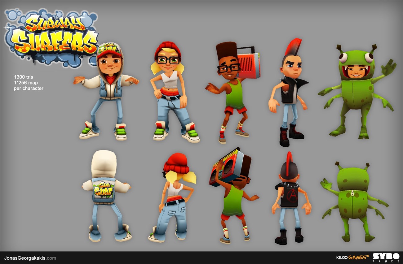 Subway Surfers online - Chơi game Subway Surfers trực tuyến 