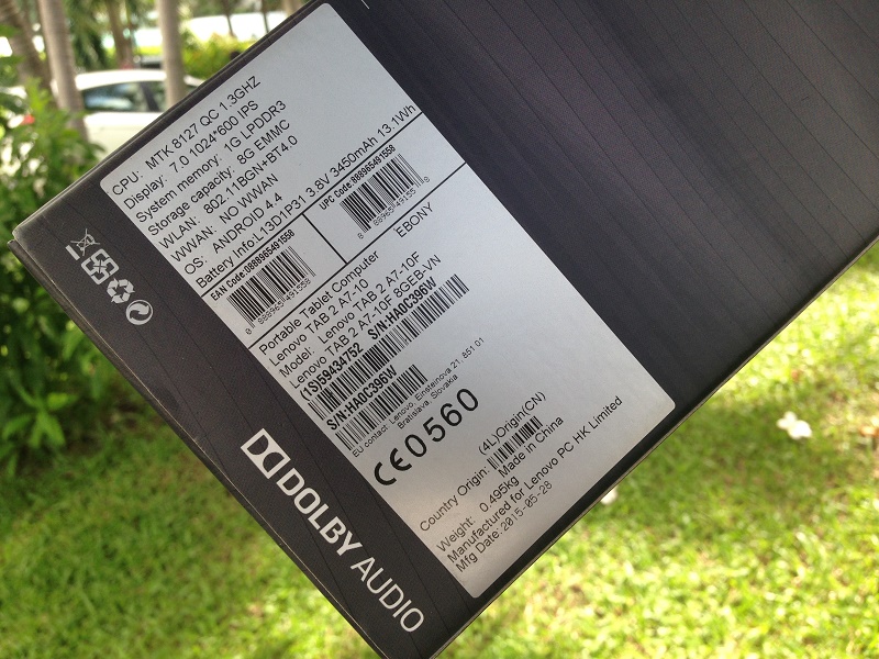 Lenovo Tab 2 A7 - 10 Lenovo Tab 2 A7 - 10