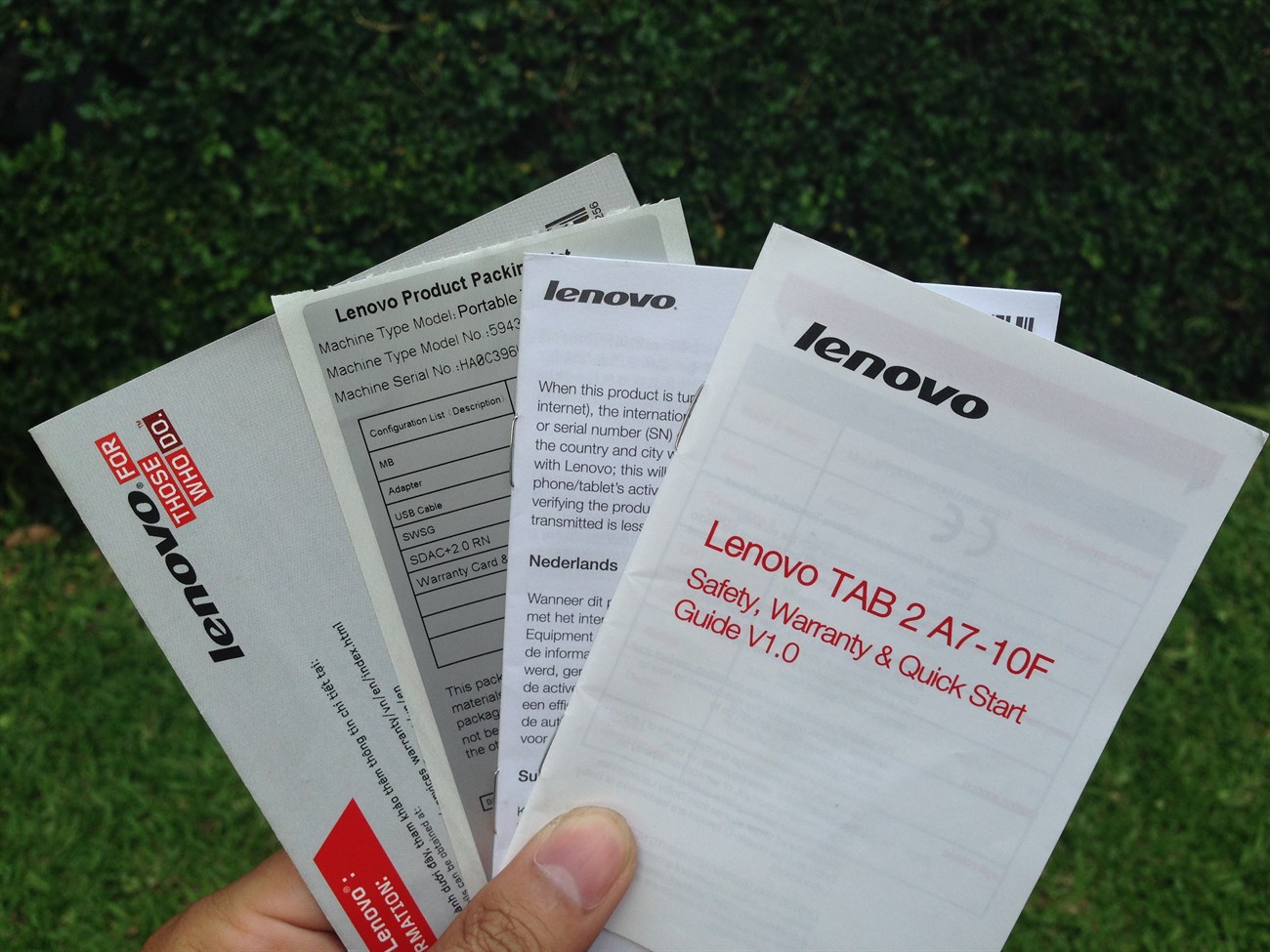 Lenovo Tab 2 A7 - 10 Lenovo Tab 2 A7 - 10