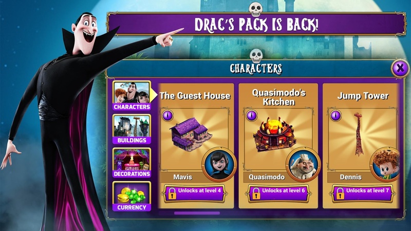Hotel Transylvania 2 Android game 4 Hotel Transylvania 2 Android game 4
