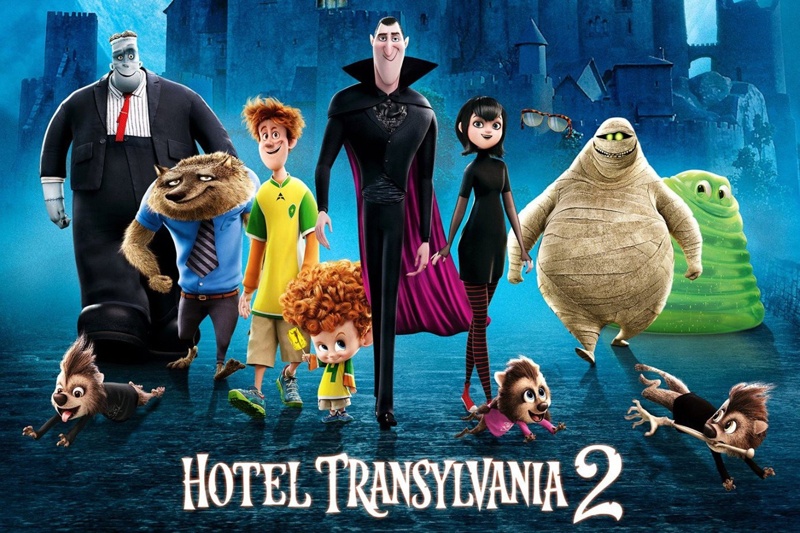 Hotel Transylvania 2: Trở Thành Chủ Nhân 'Khách Sạn Kỳ Bí'