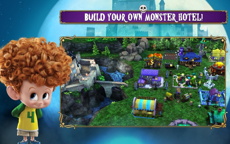 Hotel Transylvania 2 Android game 3 Hotel Transylvania 2 Android game 3