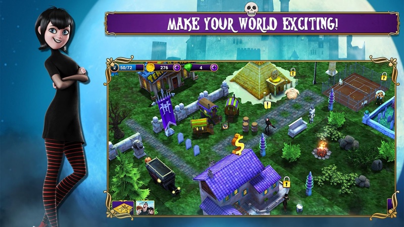 Hotel Transylvania 2 Android game 2 Hotel Transylvania 2 Android game 2