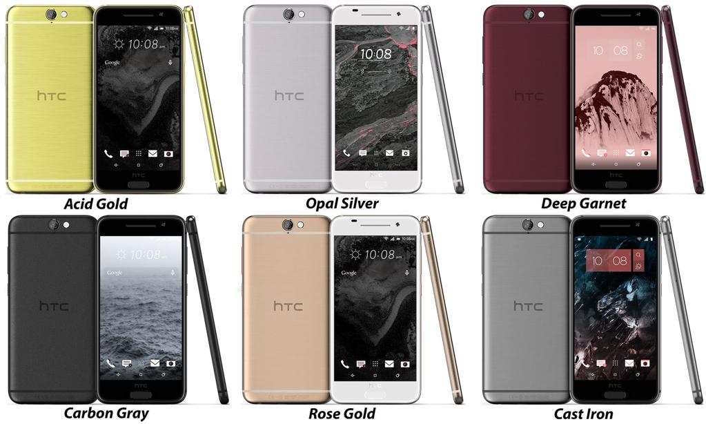 Thiết kế HTC One A9