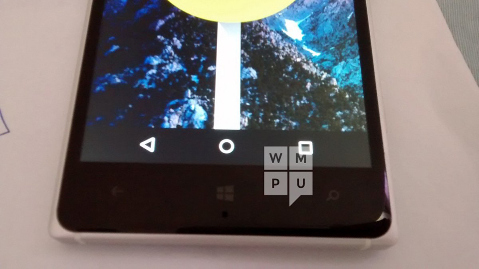 Android xuất hiện trên Lumia 830