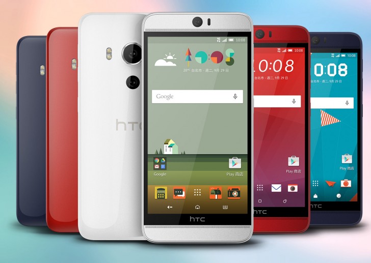 HTC Butterfly 3 có ba phiên bản màu