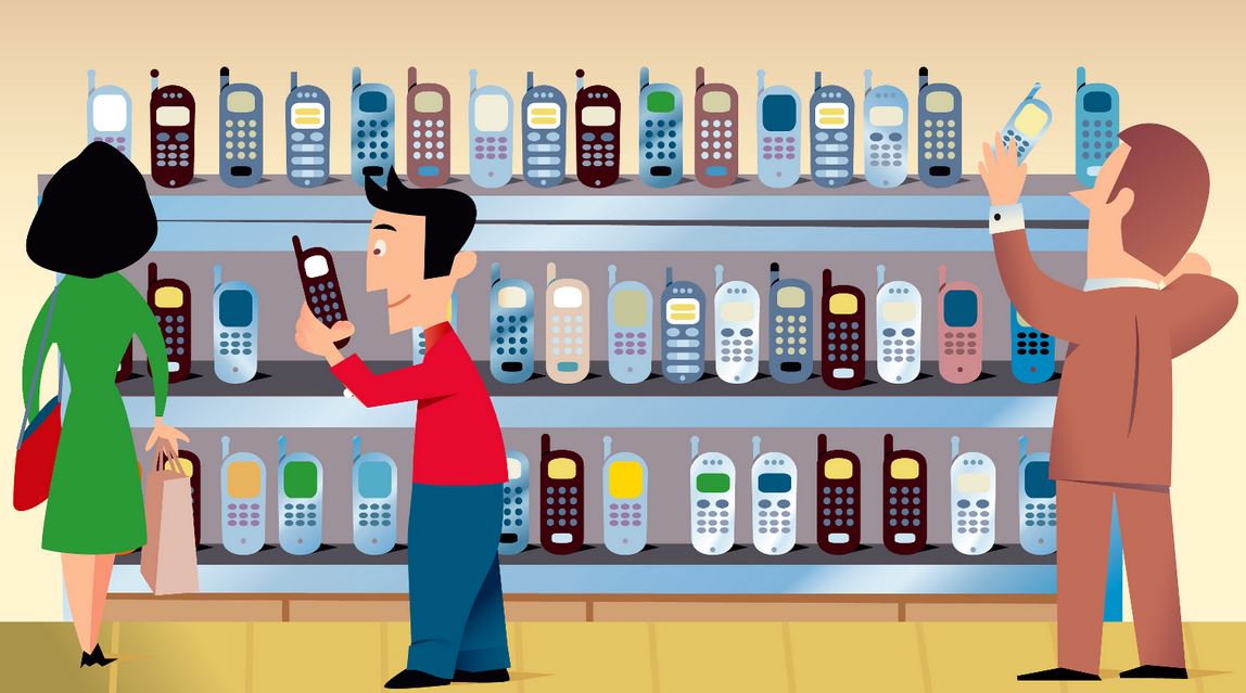 Thói quen mua sắm smartphone thay đổi