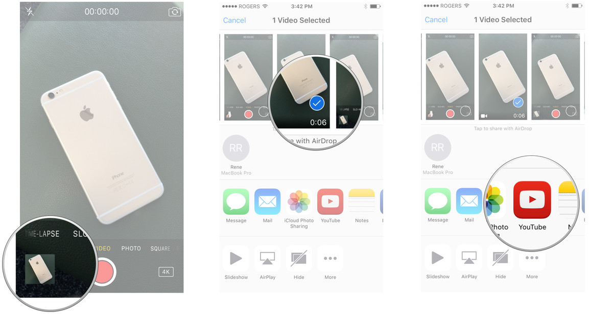 Chia sẻ video 4K lên YouTube