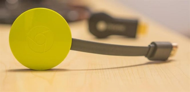 Google giới thiệu Chromecast mới