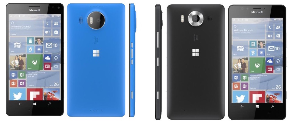Lumia 950 và Lumia 950 XL