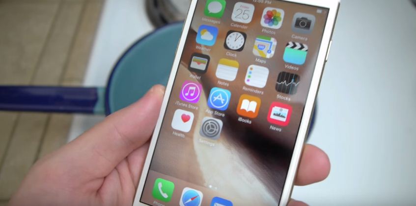 iPhone 6s được đun sôi