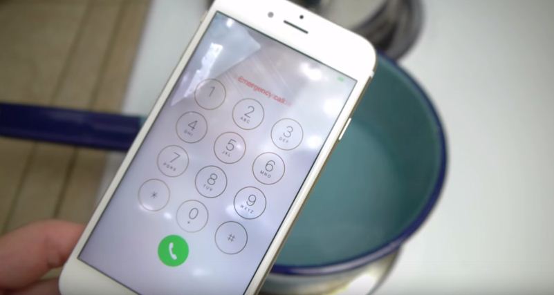 iPhone 6s được đun sôi