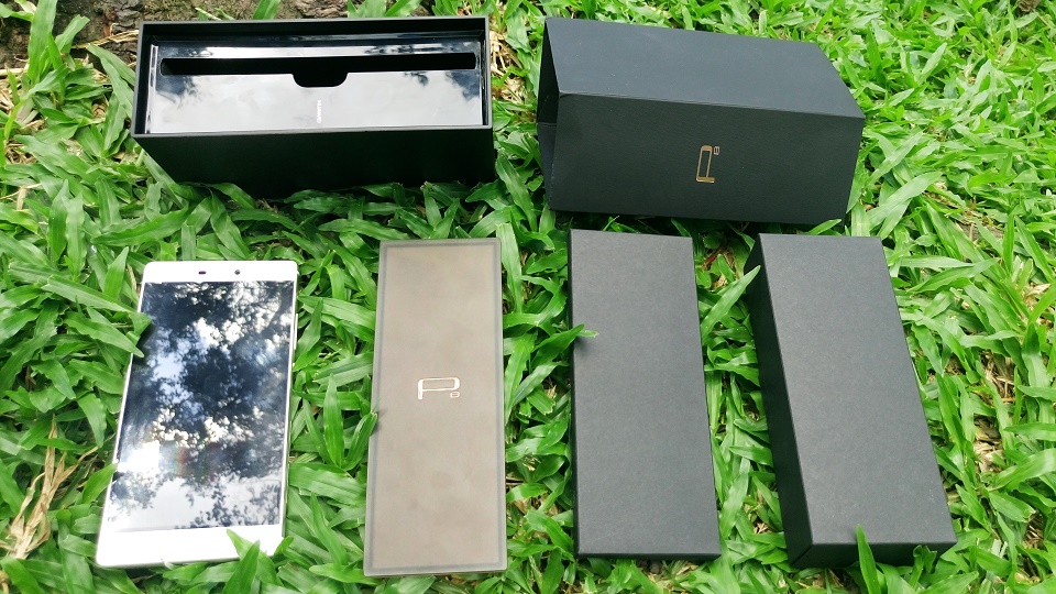 Mở hộp Huawei P8 Mở hộp Huawei P8