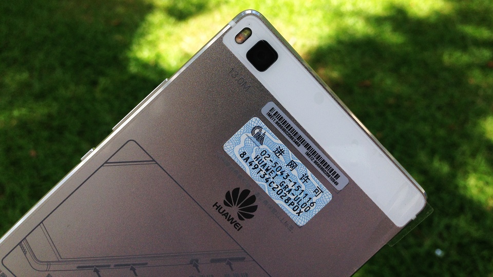 Mở hộp Huawei P8 Mở hộp Huawei P8