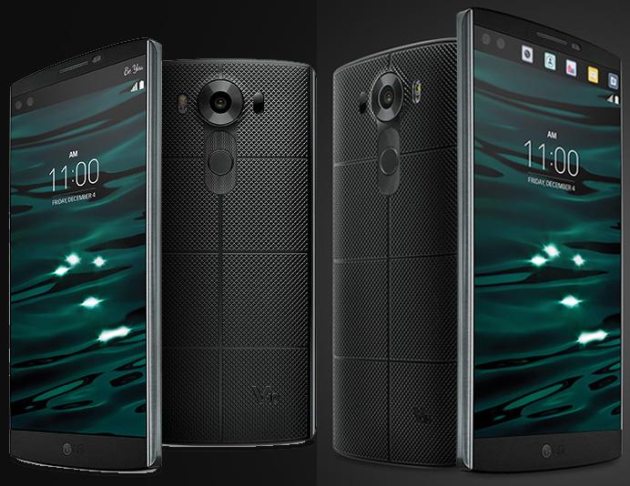 Smartphone 'Hàng Độc' Lg V10 Tiếp Tục Lộ Ảnh Đẹp