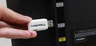 Lỗi khi kết nối USB với tivi – Nguyên nhân và cách khắc phục